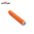 2021 New Orange Batteries 350mAh Vape Pen Battery Bottom USB Cbd Battery